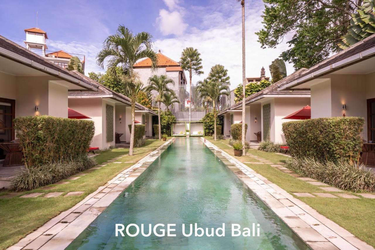 Rouge - Villas Ubud Buitenkant foto