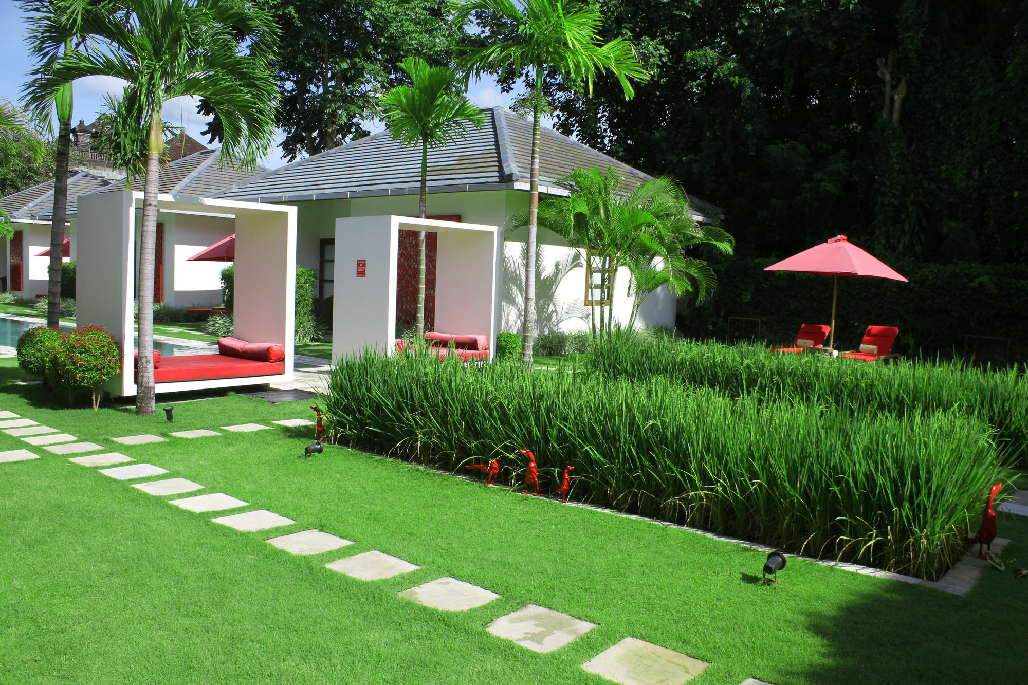 Rouge - Villas Ubud Buitenkant foto