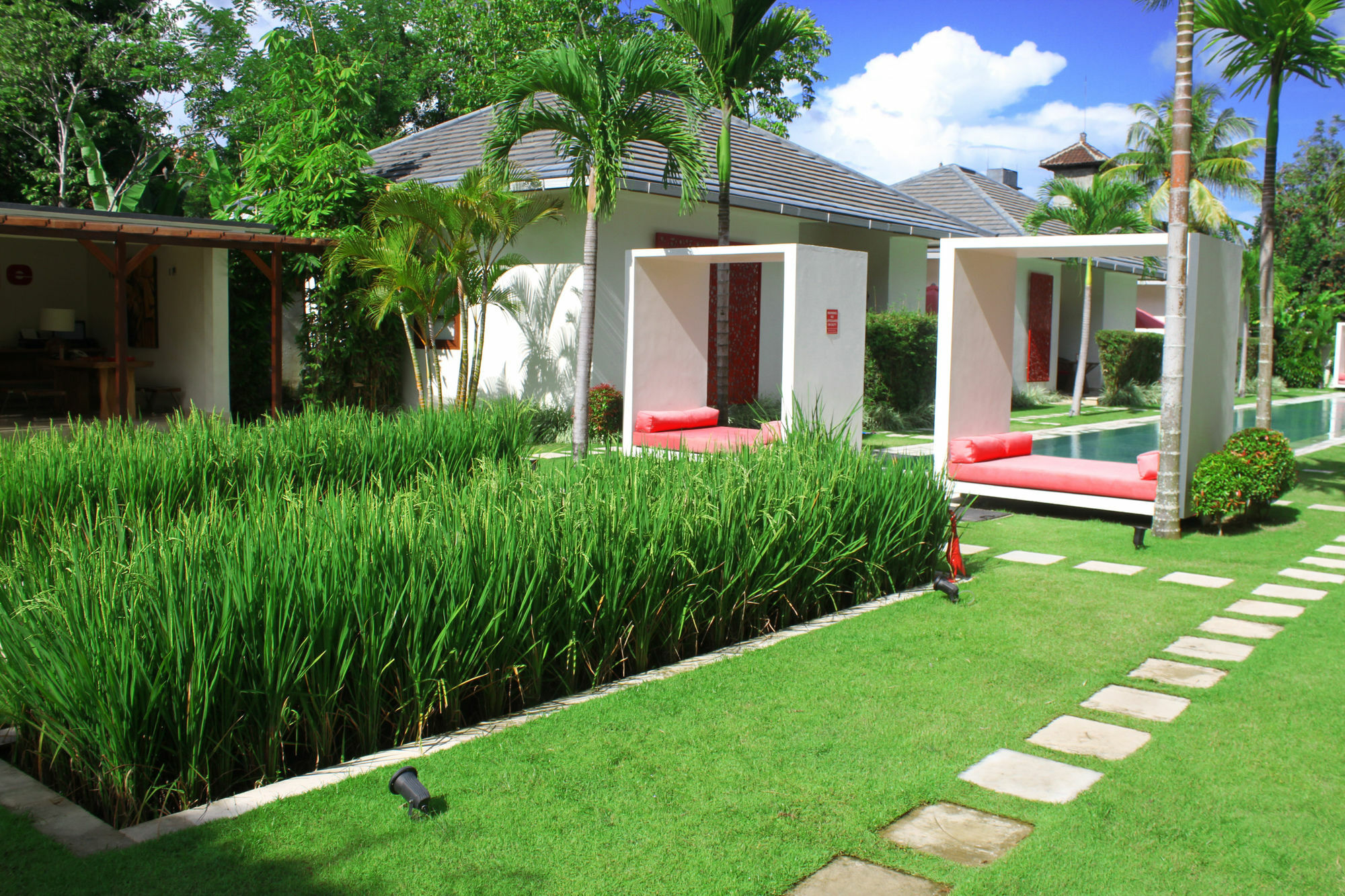 Rouge - Villas Ubud Buitenkant foto