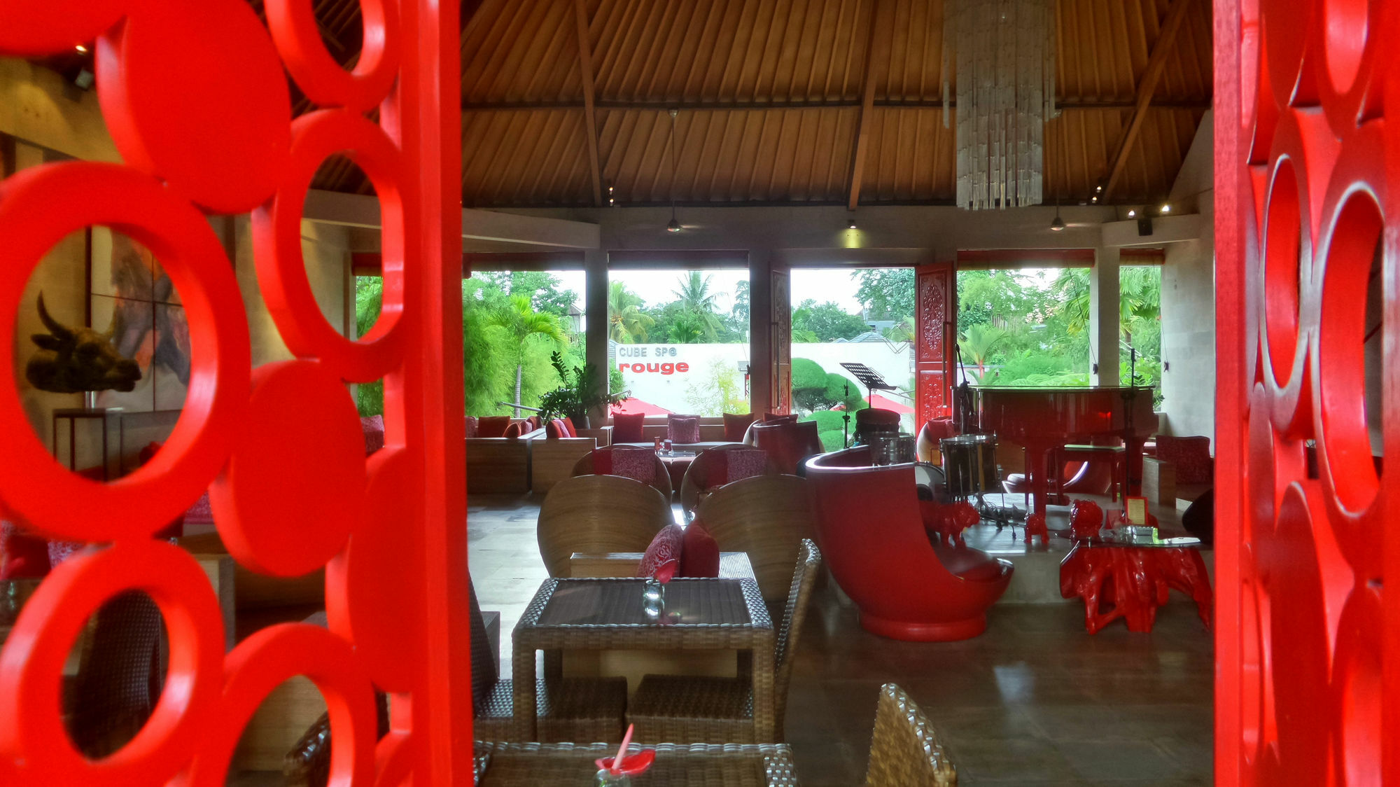 Rouge - Villas Ubud Buitenkant foto
